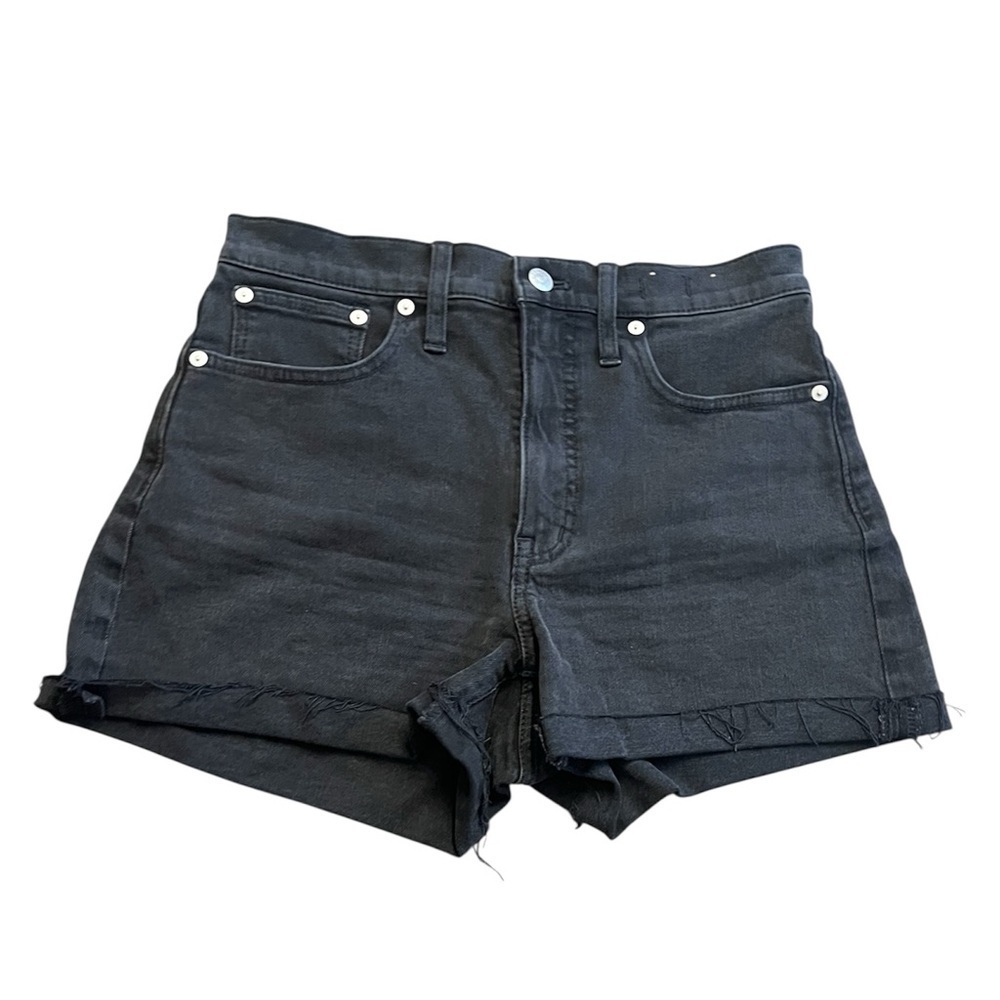Madewell High-Rise Denim Shorts - Size 27